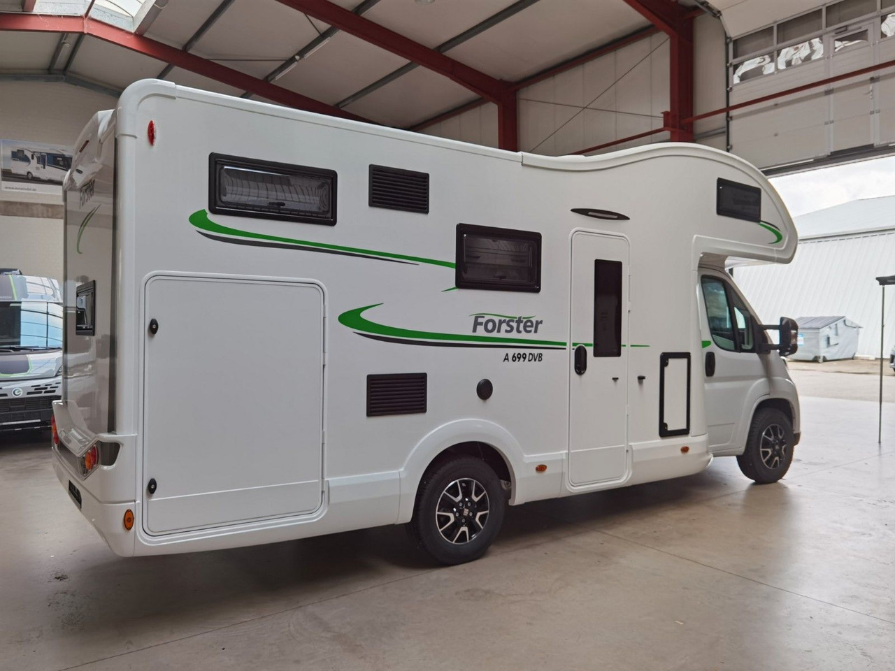Forster A 699 DVB / -2025- / 140PS / DOPPEL - STOCKBETT - Autocaravana capuchina: foto 4 Forster A 699 DVB / -2025- / 140PS / DOPPEL - STOCKBETT - Autocaravana capuchina: foto 4