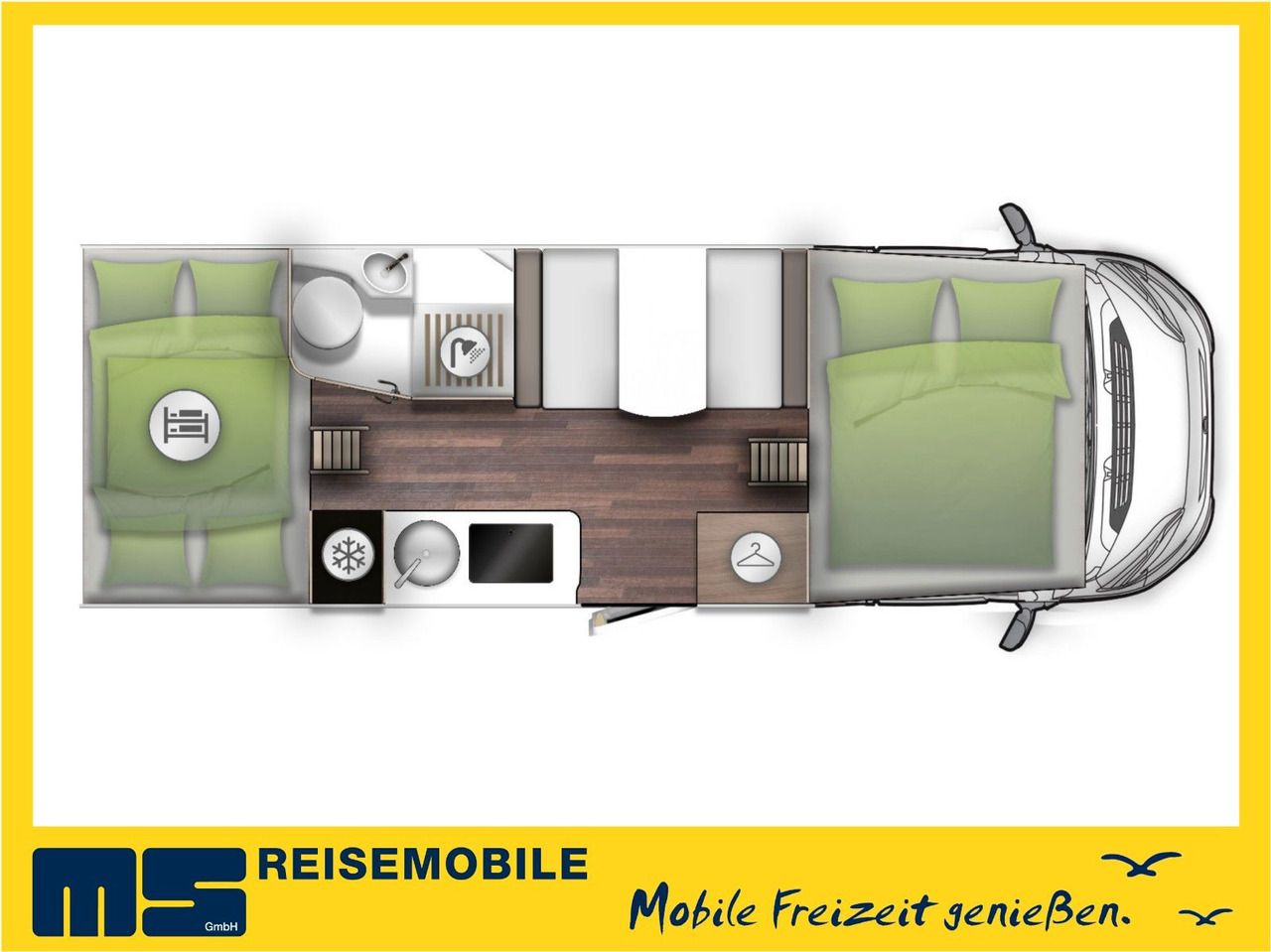 Forster A 699 DVB / -2025- / 140PS / DOPPEL - STOCKBETT - Autocaravana capuchina: foto 2 Forster A 699 DVB / -2025- / 140PS / DOPPEL - STOCKBETT - Autocaravana capuchina: foto 2