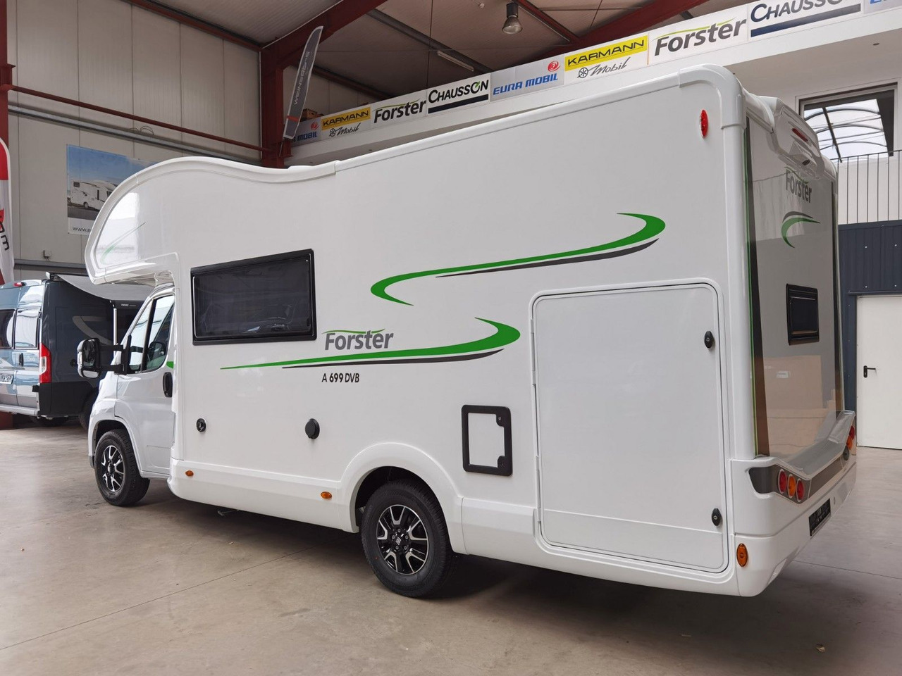 Forster A 699 DVB / -2025- / 140PS / DOPPEL - STOCKBETT - Autocaravana capuchina: foto 5 Forster A 699 DVB / -2025- / 140PS / DOPPEL - STOCKBETT - Autocaravana capuchina: foto 5
