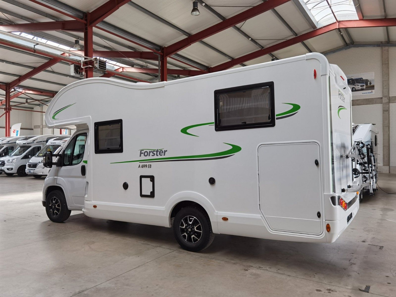 Forster A 699 EB / -MODELL 2025- / 140 PS / EINZELBETTEN - Autocaravana capuchina: foto 5 Forster A 699 EB / -MODELL 2025- / 140 PS / EINZELBETTEN - Autocaravana capuchina: foto 5