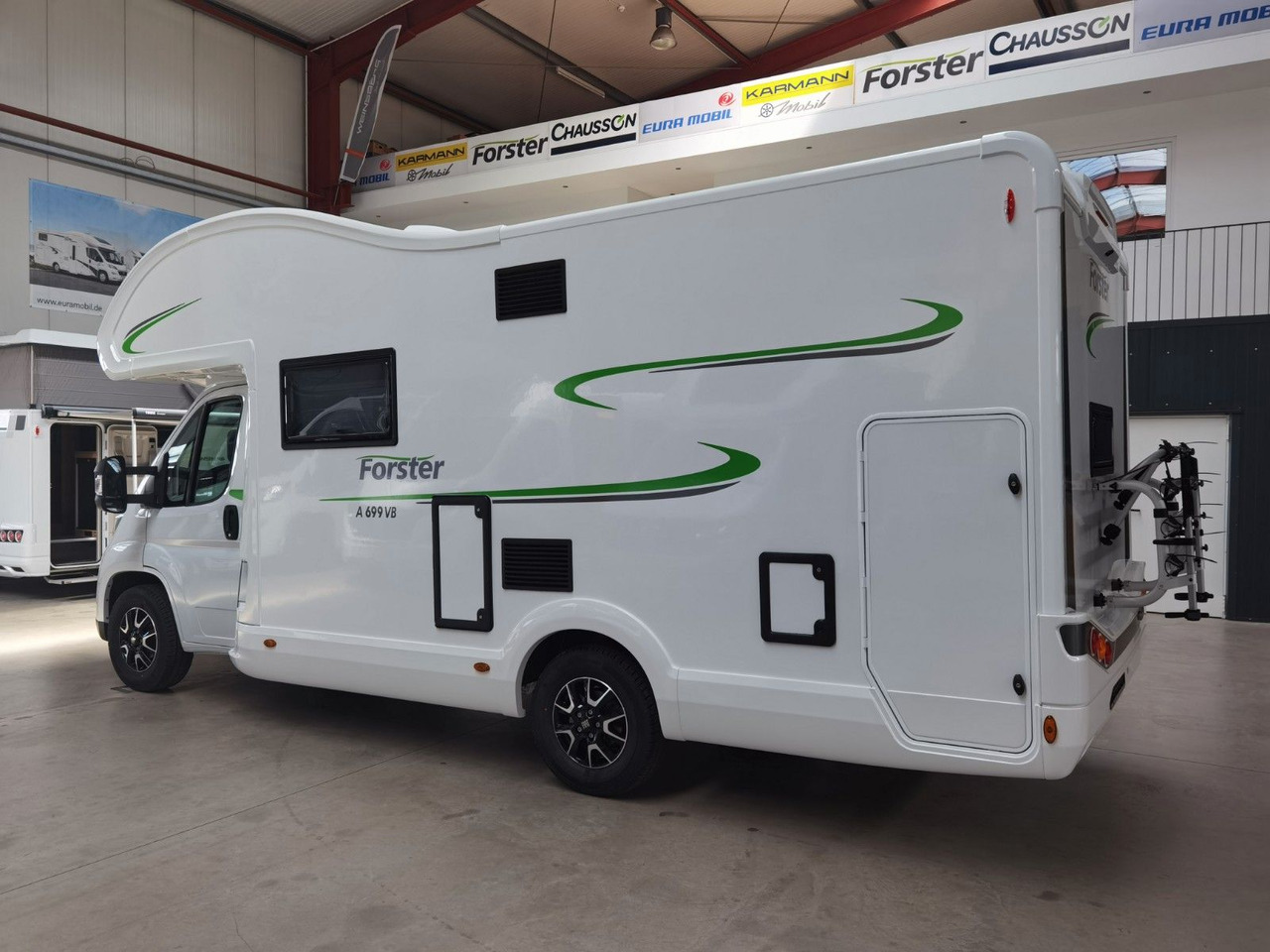 Forster A 699 VB / -2025- / 140PS / ETAGENBETTEN - Autocaravana capuchina: foto 5 Forster A 699 VB / -2025- / 140PS / ETAGENBETTEN - Autocaravana capuchina: foto 5