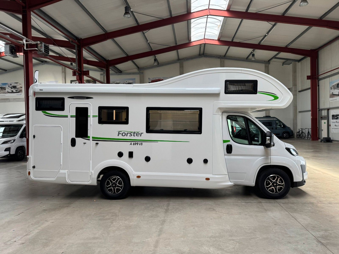 Forster A 699 VB / Modell 2025 / 140PS / AUTOMATIK - Autocaravana capuchina: foto 5 Forster A 699 VB / Modell 2025 / 140PS / AUTOMATIK - Autocaravana capuchina: foto 5