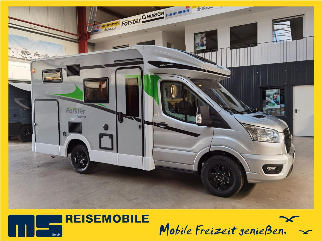 Forster T 599 HB COUPÈ /-MODELL 2026- / 165PS-AUTOMATIK - Autocaravana perfilada: foto 1 Forster T 599 HB COUPÈ /-MODELL 2026- / 165PS-AUTOMATIK - Autocaravana perfilada: foto 1