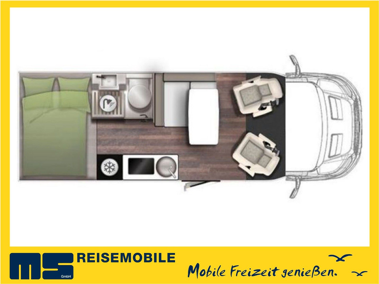Forster T 599 HBN COUPÈ /-MODELL 2025- / 165PS-AUTOMATIK - Autocaravana perfilada: foto 2 Forster T 599 HBN COUPÈ /-MODELL 2025- / 165PS-AUTOMATIK - Autocaravana perfilada: foto 2