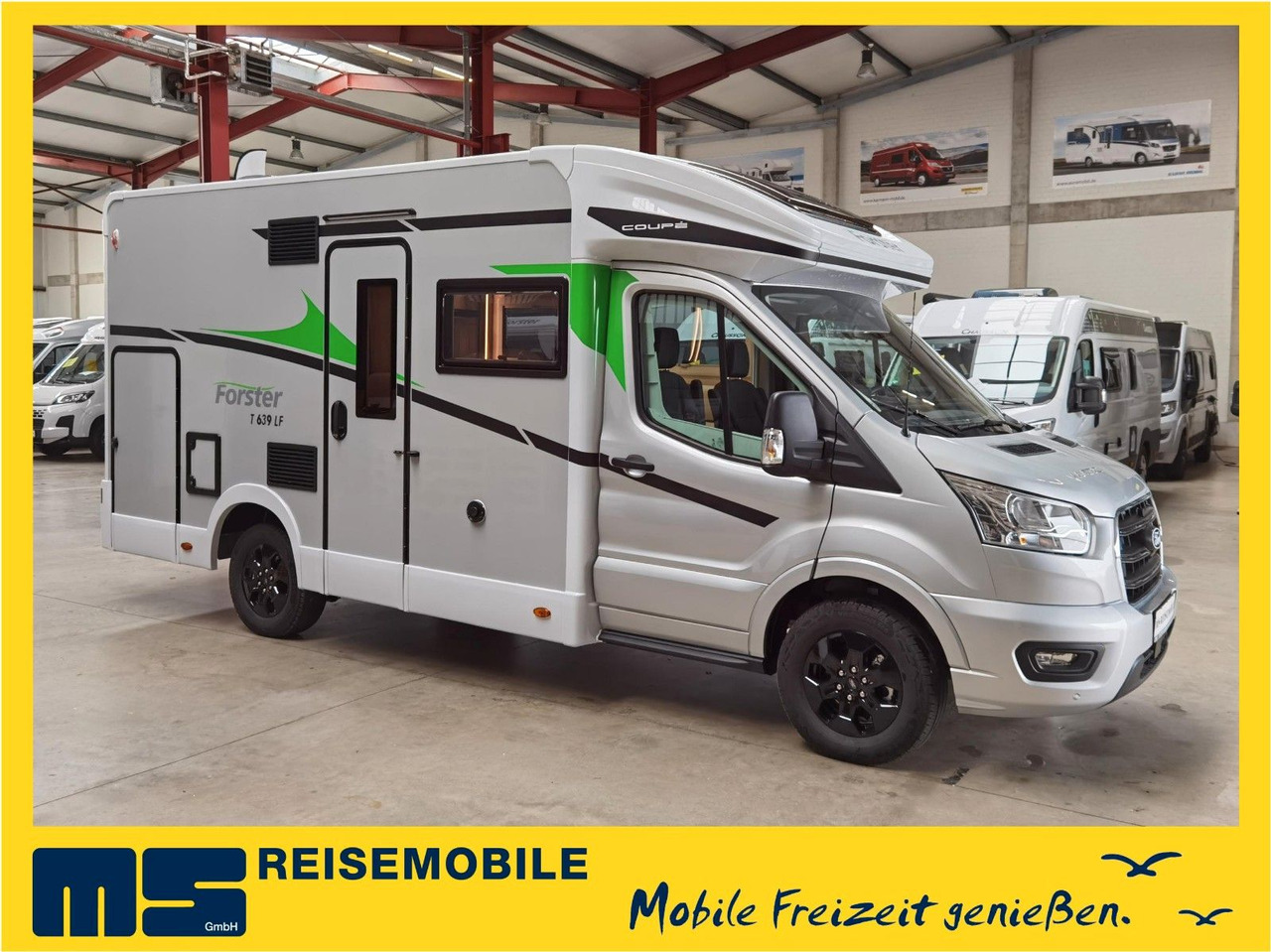 Forster T 639 LF /-2026- / 165 PS-8G / HUBBETT & RAUMBAD - Autocaravana perfilada: foto 1 Forster T 639 LF /-2026- / 165 PS-8G / HUBBETT & RAUMBAD - Autocaravana perfilada: foto 1