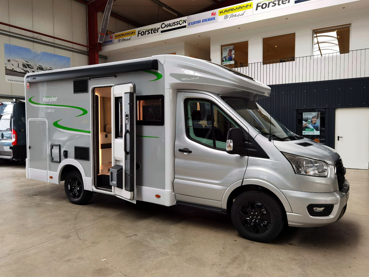 Forster T 639 LF COUPÉ /-2025- /165PS / SILVER - EDITION - Autocaravana perfilada: foto 5 Forster T 639 LF COUPÉ /-2025- /165PS / SILVER - EDITION - Autocaravana perfilada: foto 5
