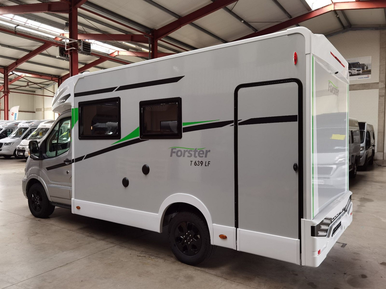 Forster T 639 LF /-MODELL 2026- / XXL- HUBBETT & RAUMBAD - Autocaravana perfilada: foto 5 Forster T 639 LF /-MODELL 2026- / XXL- HUBBETT & RAUMBAD - Autocaravana perfilada: foto 5