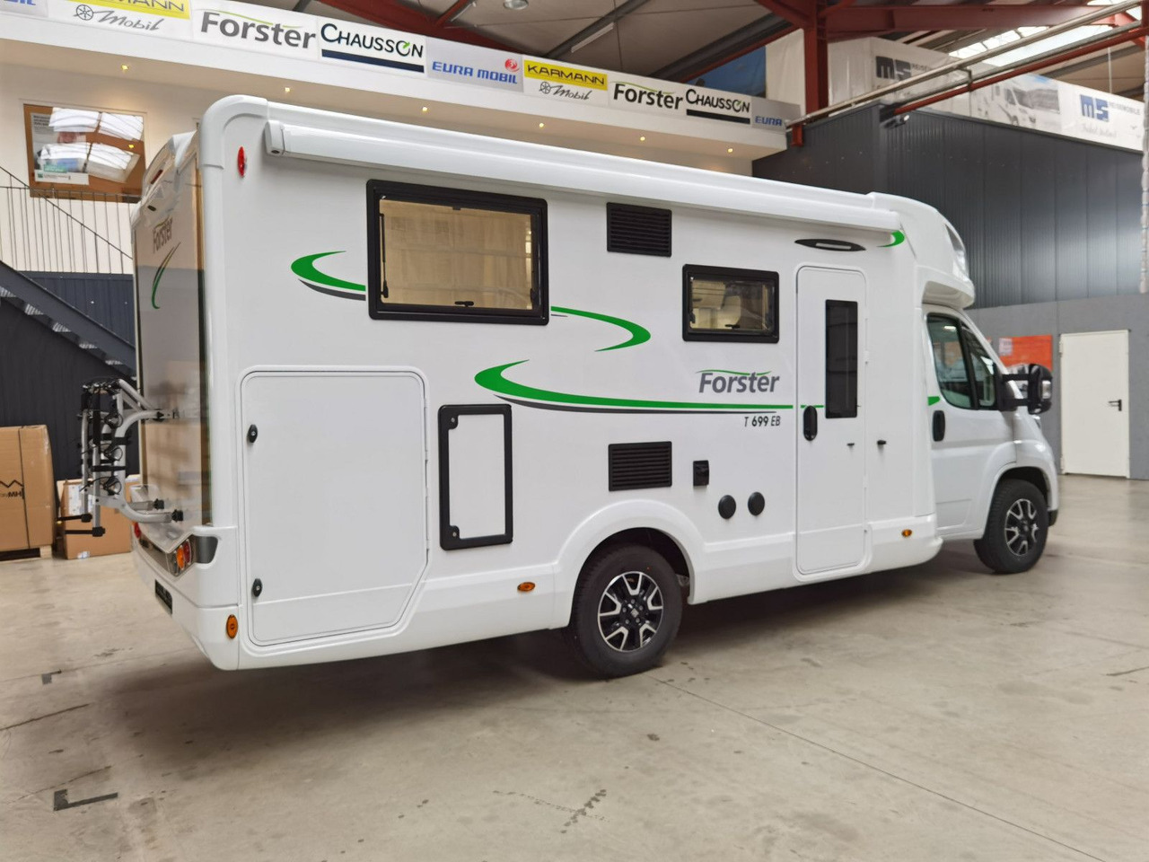 Forster T 699 EB /-2025-/ 140PS/ EINZELBETTEN & HUBBETT - Autocaravana perfilada: foto 5 Forster T 699 EB /-2025-/ 140PS/ EINZELBETTEN & HUBBETT - Autocaravana perfilada: foto 5