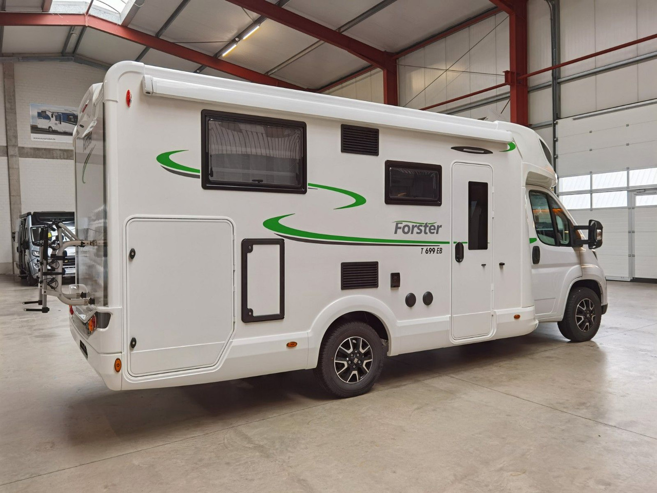 Forster T 699 EB / -MODELL 2025-/ EINZELBETTEN & HUBBETT - Autocaravana perfilada: foto 4 Forster T 699 EB / -MODELL 2025-/ EINZELBETTEN & HUBBETT - Autocaravana perfilada: foto 4
