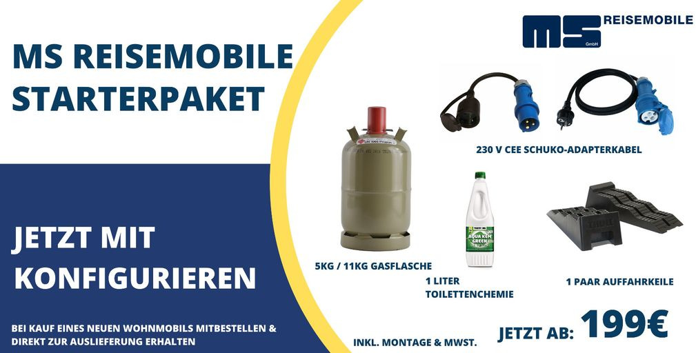 Autocaravana perfilada Forster T 699 HB / 140PS / HUBBETT & HECKBETT: foto 27