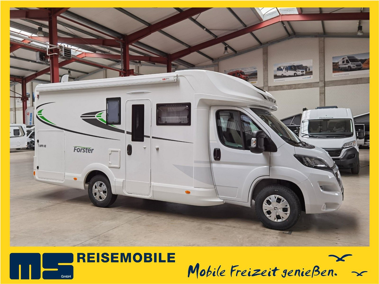 Forster T 699 HB / 140PS / HUBBETT & HECKBETT - Autocaravana perfilada: foto 1 Forster T 699 HB / 140PS / HUBBETT & HECKBETT - Autocaravana perfilada: foto 1
