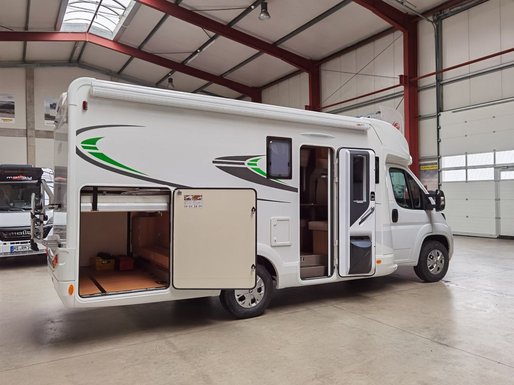 Autocaravana perfilada Forster T 699 HB / 140PS / HUBBETT & HECKBETT: foto 8