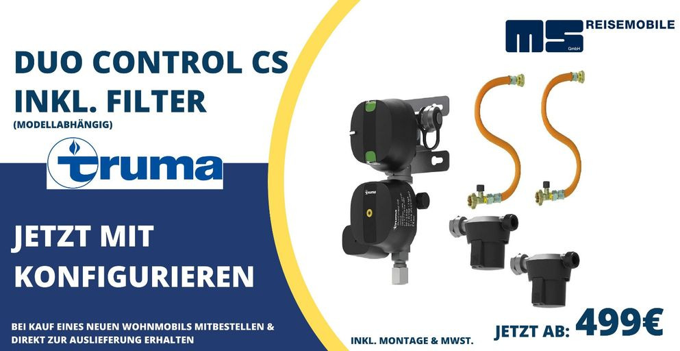 Autocaravana perfilada Forster T 699 HB / 140PS / HUBBETT & HECKBETT: foto 26