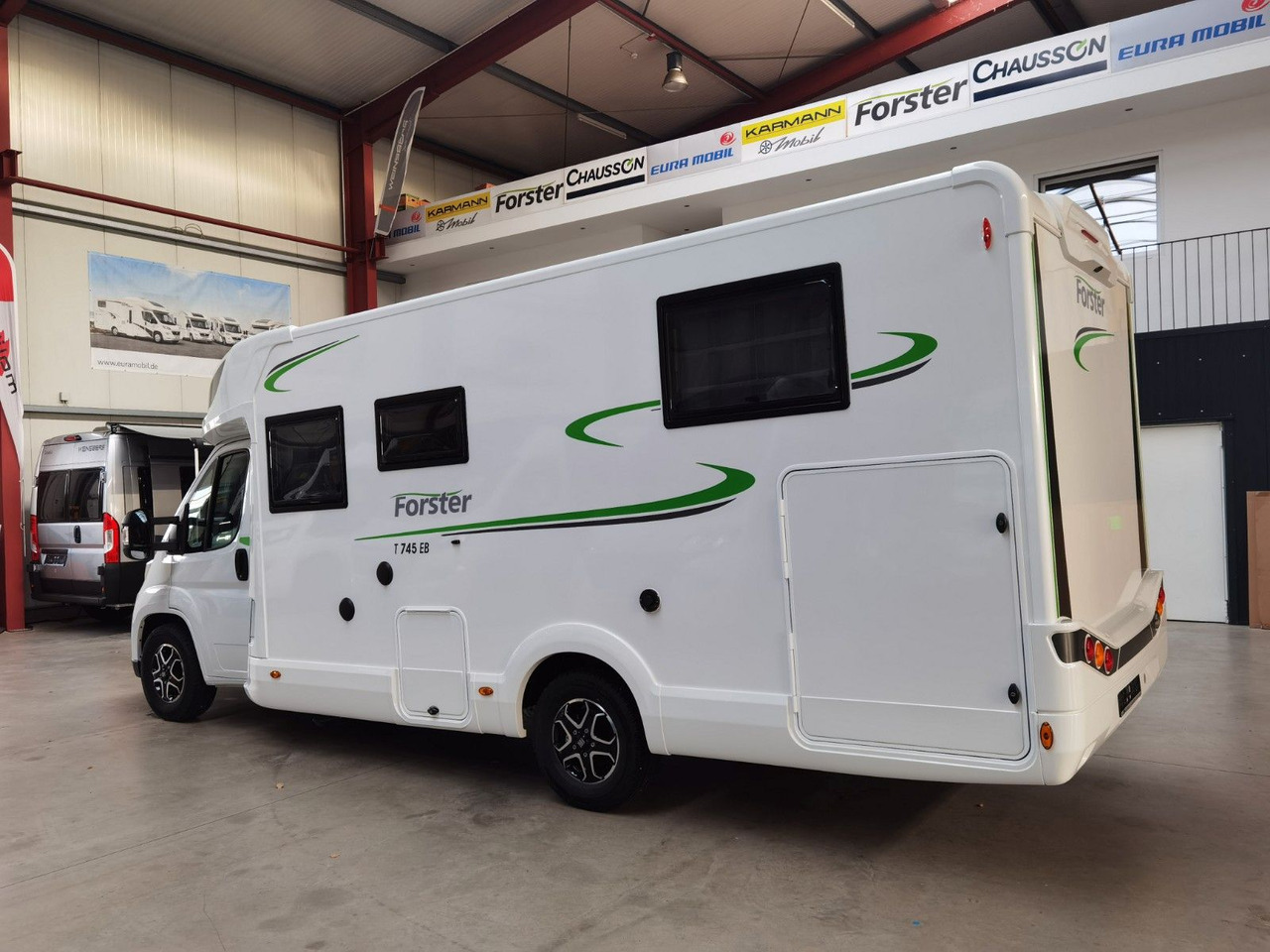 Forster T 745 EB /-2025-/ 140PS / EINZELBETTEN & RAUMBAD - Autocaravana perfilada: foto 5 Forster T 745 EB /-2025-/ 140PS / EINZELBETTEN & RAUMBAD - Autocaravana perfilada: foto 5