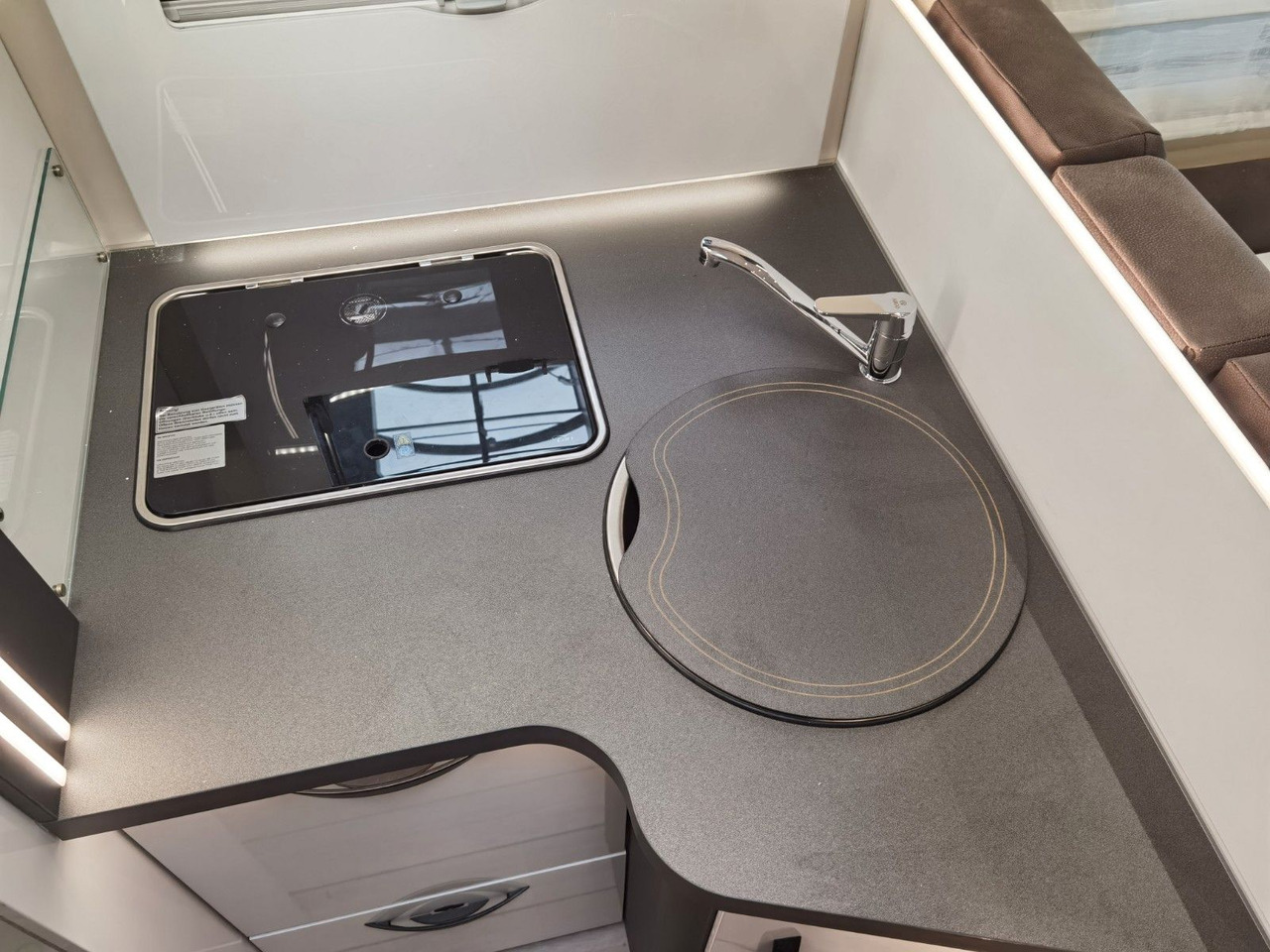 Autocaravana perfilada Forster T 745 EB / -2026-/ 140PS/ EINZELBETTEN & RAUMBAD: foto 19 Autocaravana perfilada Forster T 745 EB / -2026-/ 140PS/ EINZELBETTEN & RAUMBAD: foto 19