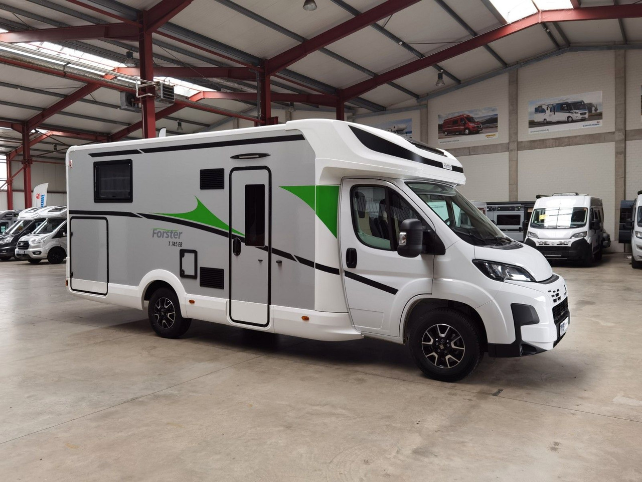 Autocaravana perfilada Forster T 745 EB / -2026-/ 140PS/ EINZELBETTEN & RAUMBAD: foto 8 Autocaravana perfilada Forster T 745 EB / -2026-/ 140PS/ EINZELBETTEN & RAUMBAD: foto 8