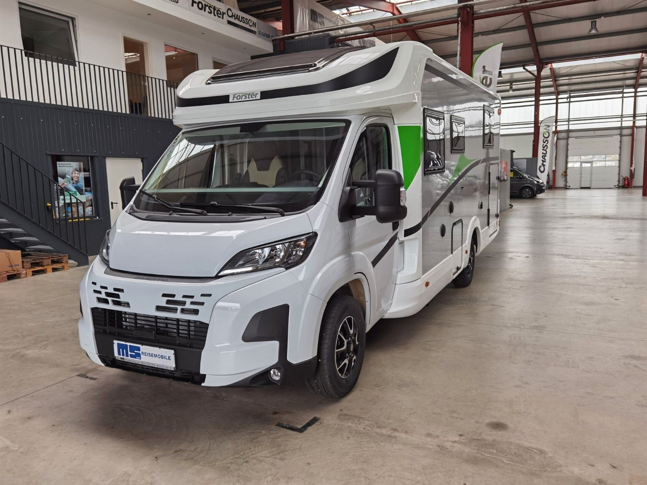 Autocaravana perfilada Forster T 745 EB / -2026-/ 140PS/ EINZELBETTEN & RAUMBAD: foto 7 Autocaravana perfilada Forster T 745 EB / -2026-/ 140PS/ EINZELBETTEN & RAUMBAD: foto 7