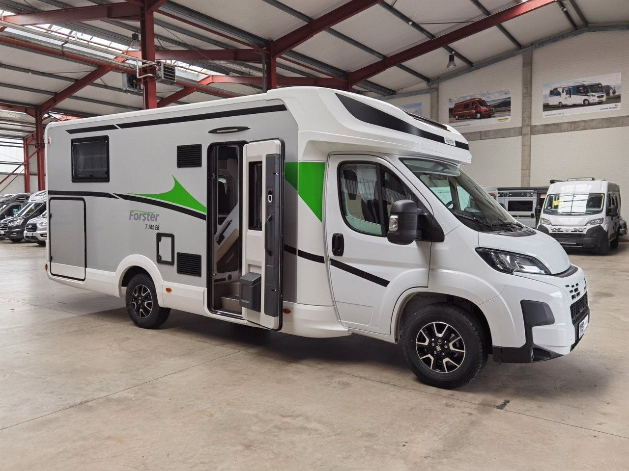 Autocaravana perfilada Forster T 745 EB / -2026-/ 140PS/ EINZELBETTEN & RAUMBAD: foto 10 Autocaravana perfilada Forster T 745 EB / -2026-/ 140PS/ EINZELBETTEN & RAUMBAD: foto 10