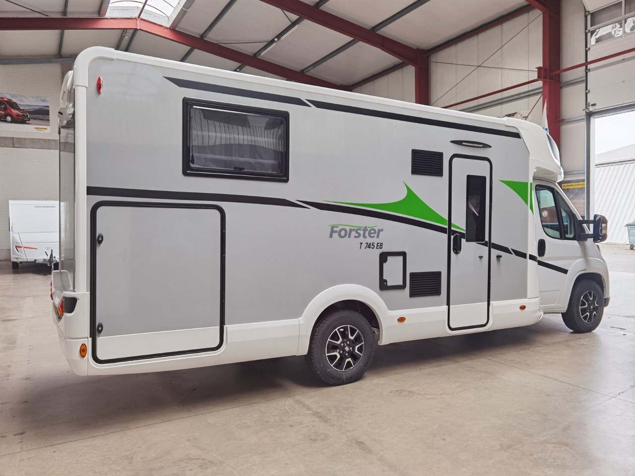 Forster T 745 EB / -2026-/ 140PS/ EINZELBETTEN & RAUMBAD - Autocaravana perfilada: foto 4 Forster T 745 EB / -2026-/ 140PS/ EINZELBETTEN & RAUMBAD - Autocaravana perfilada: foto 4