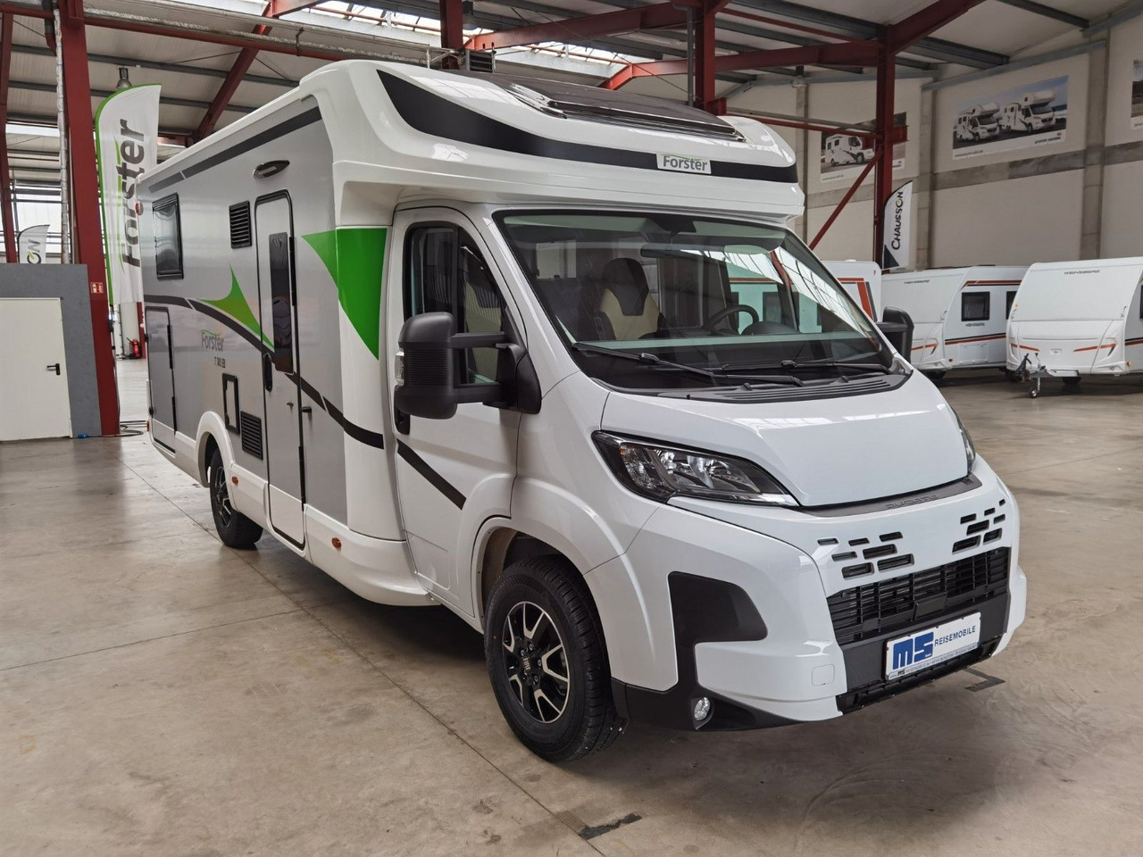 Autocaravana perfilada Forster T 745 EB / -2026-/ 140PS/ EINZELBETTEN & RAUMBAD: foto 9 Autocaravana perfilada Forster T 745 EB / -2026-/ 140PS/ EINZELBETTEN & RAUMBAD: foto 9