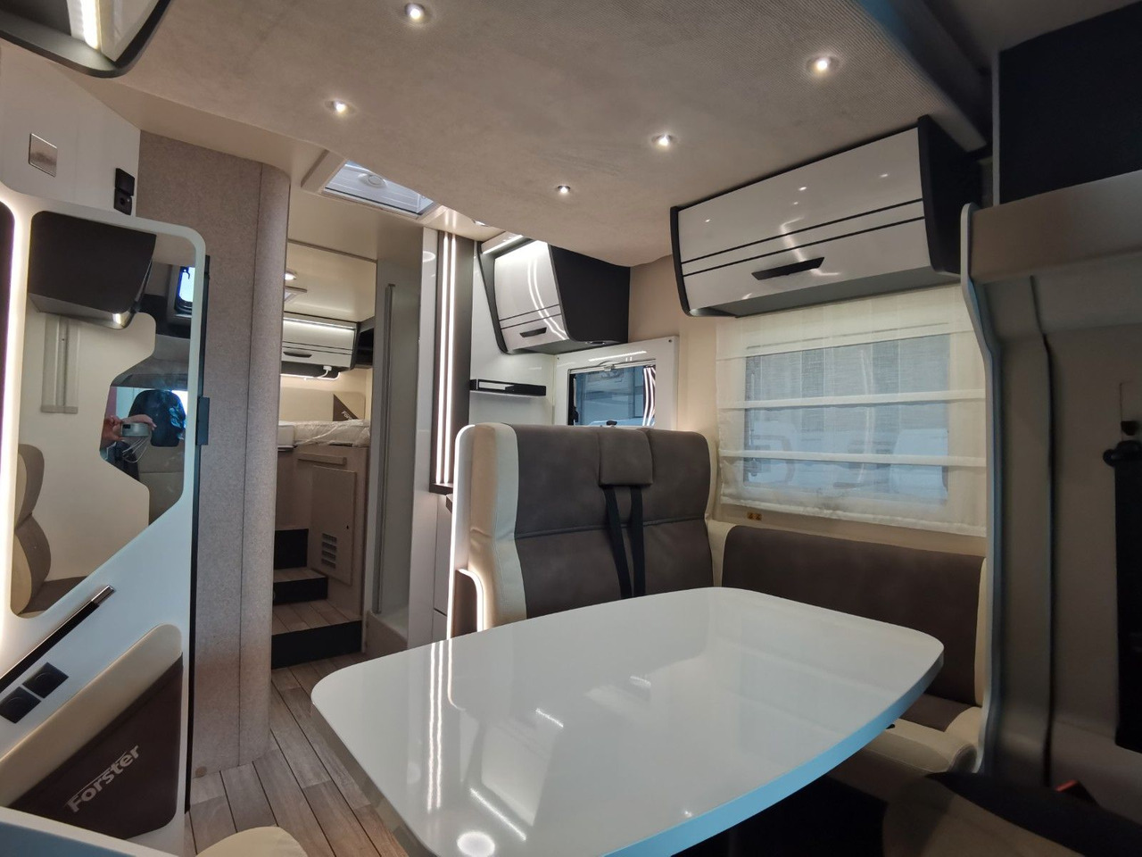 Autocaravana perfilada Forster T 745 EB / -2026-/ 140PS/ EINZELBETTEN & RAUMBAD: foto 16 Autocaravana perfilada Forster T 745 EB / -2026-/ 140PS/ EINZELBETTEN & RAUMBAD: foto 16