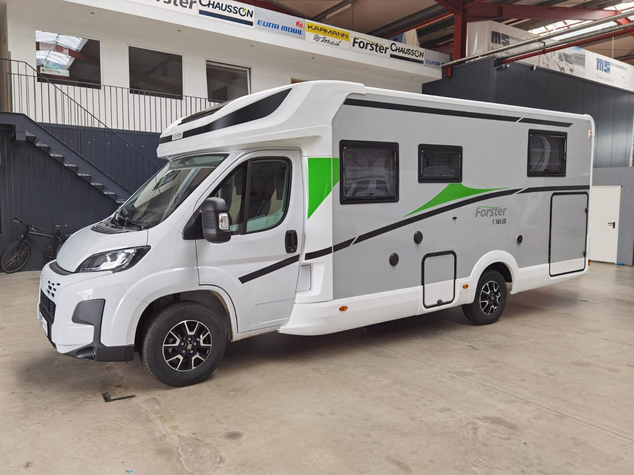 Autocaravana perfilada Forster T 745 EB / -2026-/ 140PS/ EINZELBETTEN & RAUMBAD: foto 6 Autocaravana perfilada Forster T 745 EB / -2026-/ 140PS/ EINZELBETTEN & RAUMBAD: foto 6
