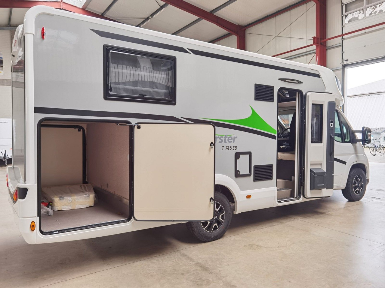 Autocaravana perfilada Forster T 745 EB / -2026-/ 140PS/ EINZELBETTEN & RAUMBAD: foto 11 Autocaravana perfilada Forster T 745 EB / -2026-/ 140PS/ EINZELBETTEN & RAUMBAD: foto 11