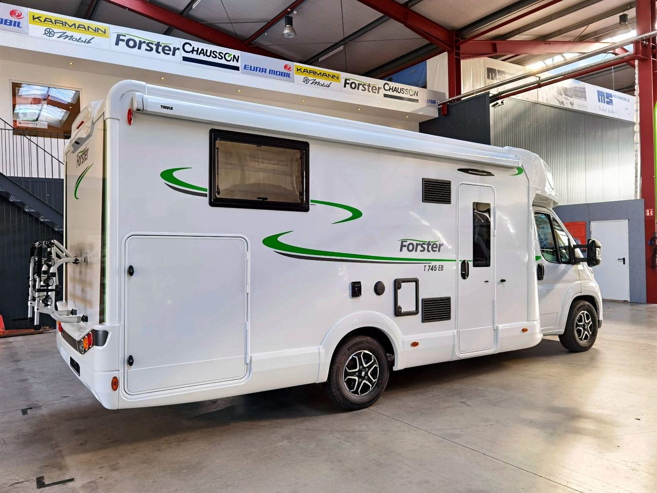 Forster T 745 EB /-MODELL 2025- / EINZELBETTEN & RAUMBAD - Autocaravana perfilada: foto 3 Forster T 745 EB /-MODELL 2025- / EINZELBETTEN & RAUMBAD - Autocaravana perfilada: foto 3