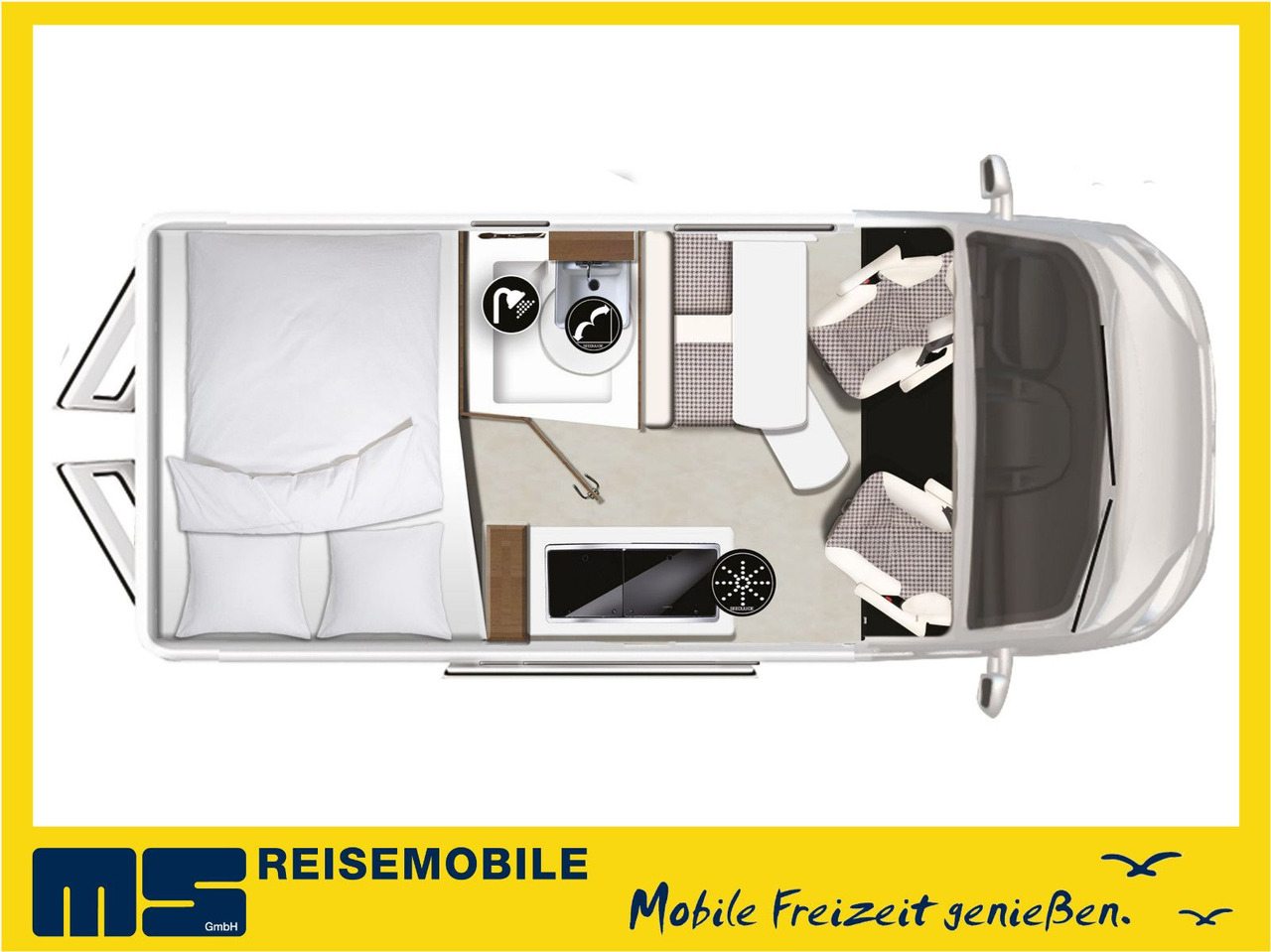 Karmann DAVIS 540 LIFESTYLE / MODELL 2026 / HECKBETT - Cámper: foto 1 Karmann DAVIS 540 LIFESTYLE / MODELL 2026 / HECKBETT - Cámper: foto 1