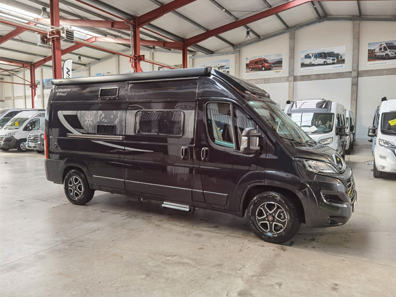 Cámper Karmann DAVIS 590 LIFESTYLE / 140PS- AUTOMATIK / SKYROOF: foto 9