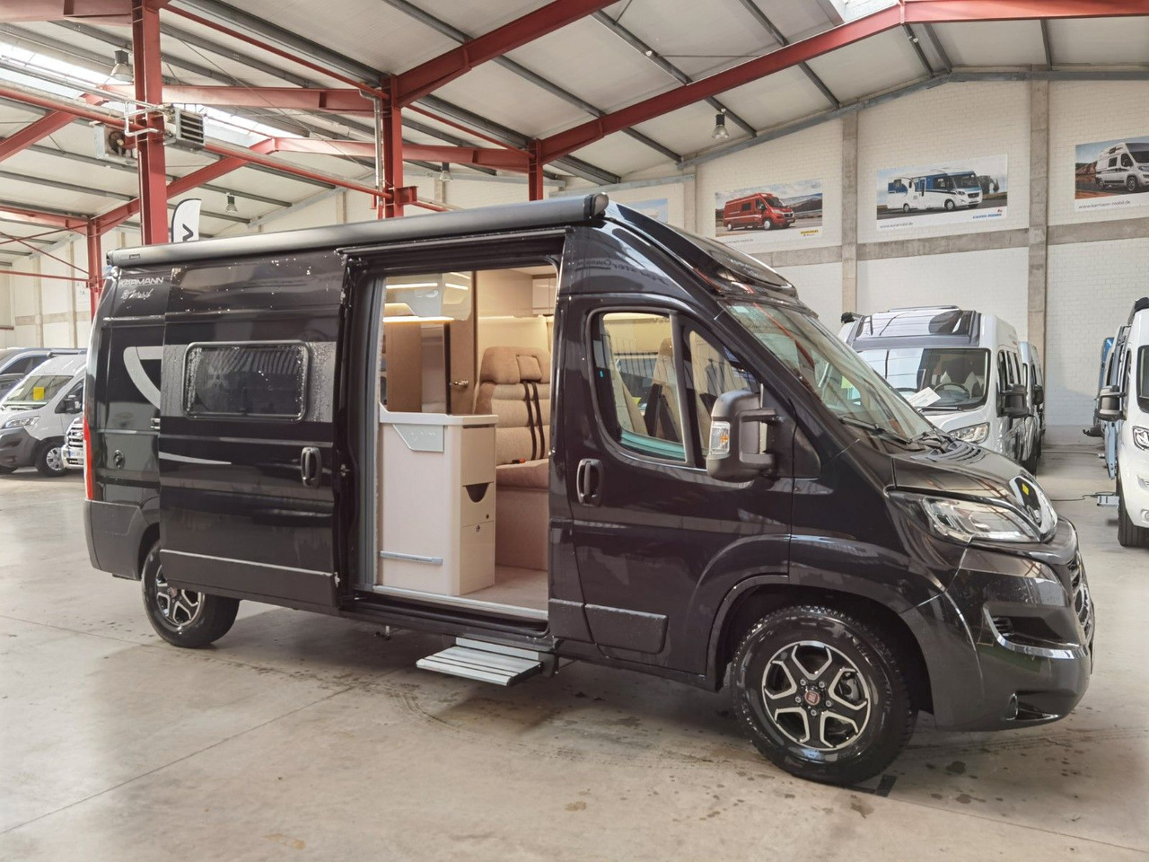 Cámper Karmann DAVIS 590 LIFESTYLE / 140PS- AUTOMATIK / SKYROOF: foto 7