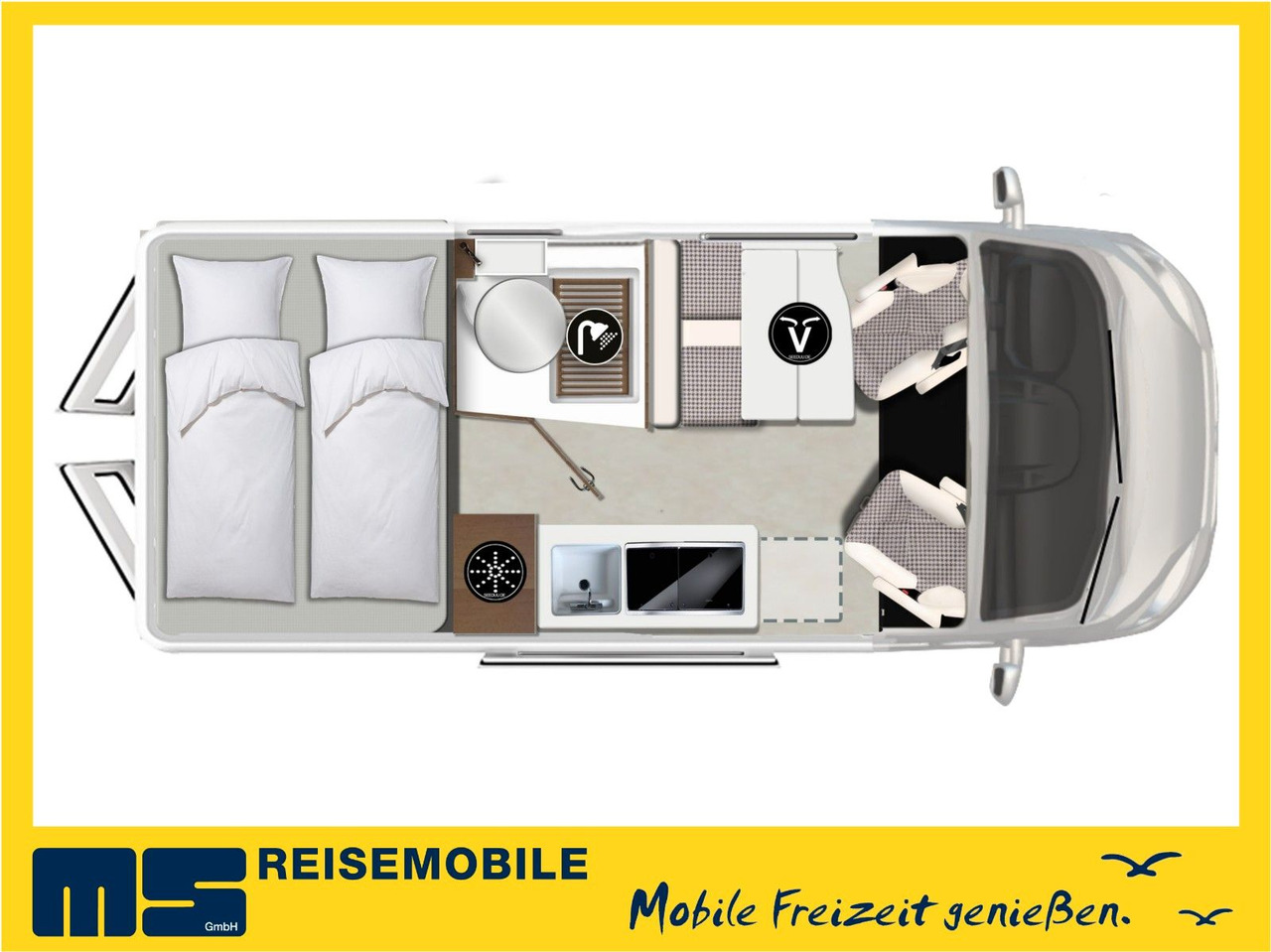 Karmann DAVIS 590 LIFESTYLE / 140PS / SKY-ROOF & ALU - Cámper: foto 2 Karmann DAVIS 590 LIFESTYLE / 140PS / SKY-ROOF & ALU - Cámper: foto 2
