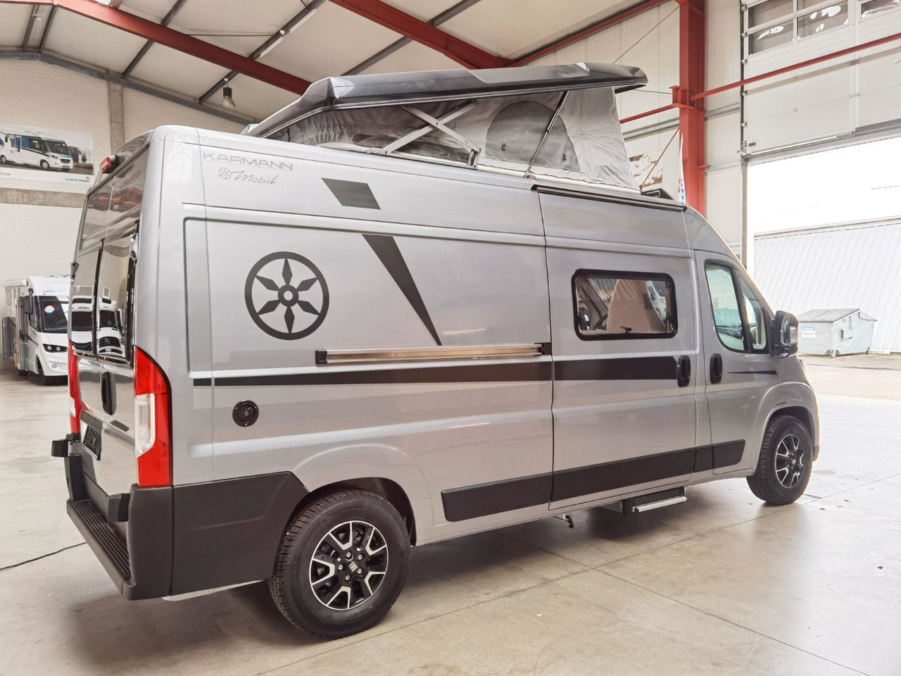 Karmann DAVIS 590 LIFESTYLE / MODELL 2026 / AUFSTELLDACH - Cámper: foto 4 Karmann DAVIS 590 LIFESTYLE / MODELL 2026 / AUFSTELLDACH - Cámper: foto 4