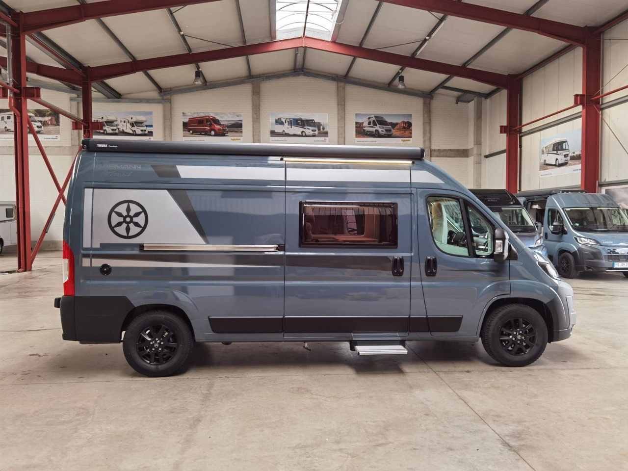 Karmann DAVIS 590 TRENDSTYLE / -MODELL 2026-/ PLUS-PAKET - Cámper: foto 5 Karmann DAVIS 590 TRENDSTYLE / -MODELL 2026-/ PLUS-PAKET - Cámper: foto 5