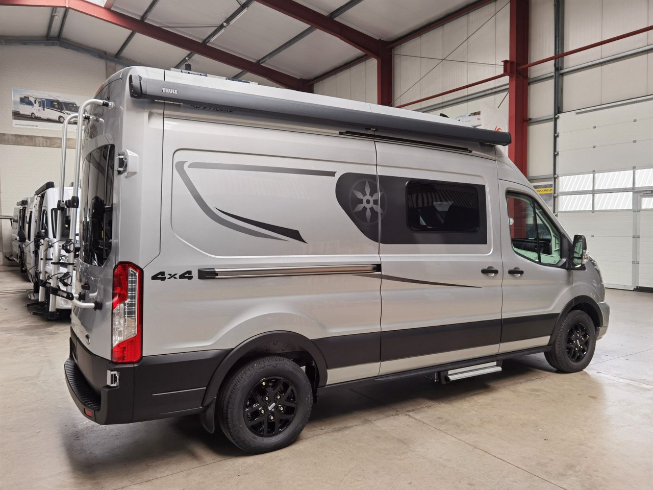 Karmann DEXTER 560 / 170PS - 4x4 / SOLAR & MARKISE & ALU - Cámper: foto 4 Karmann DEXTER 560 / 170PS - 4x4 / SOLAR & MARKISE & ALU - Cámper: foto 4