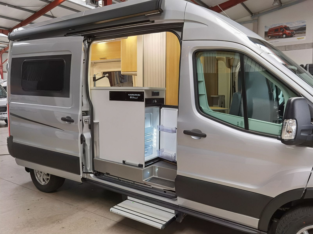 Leasing de  Karmann DEXTER 570 /170PS-4x4 /SOLAR/ AHK / EINZELBETTEN Karmann DEXTER 570 /170PS-4x4 /SOLAR/ AHK / EINZELBETTEN: foto 11
