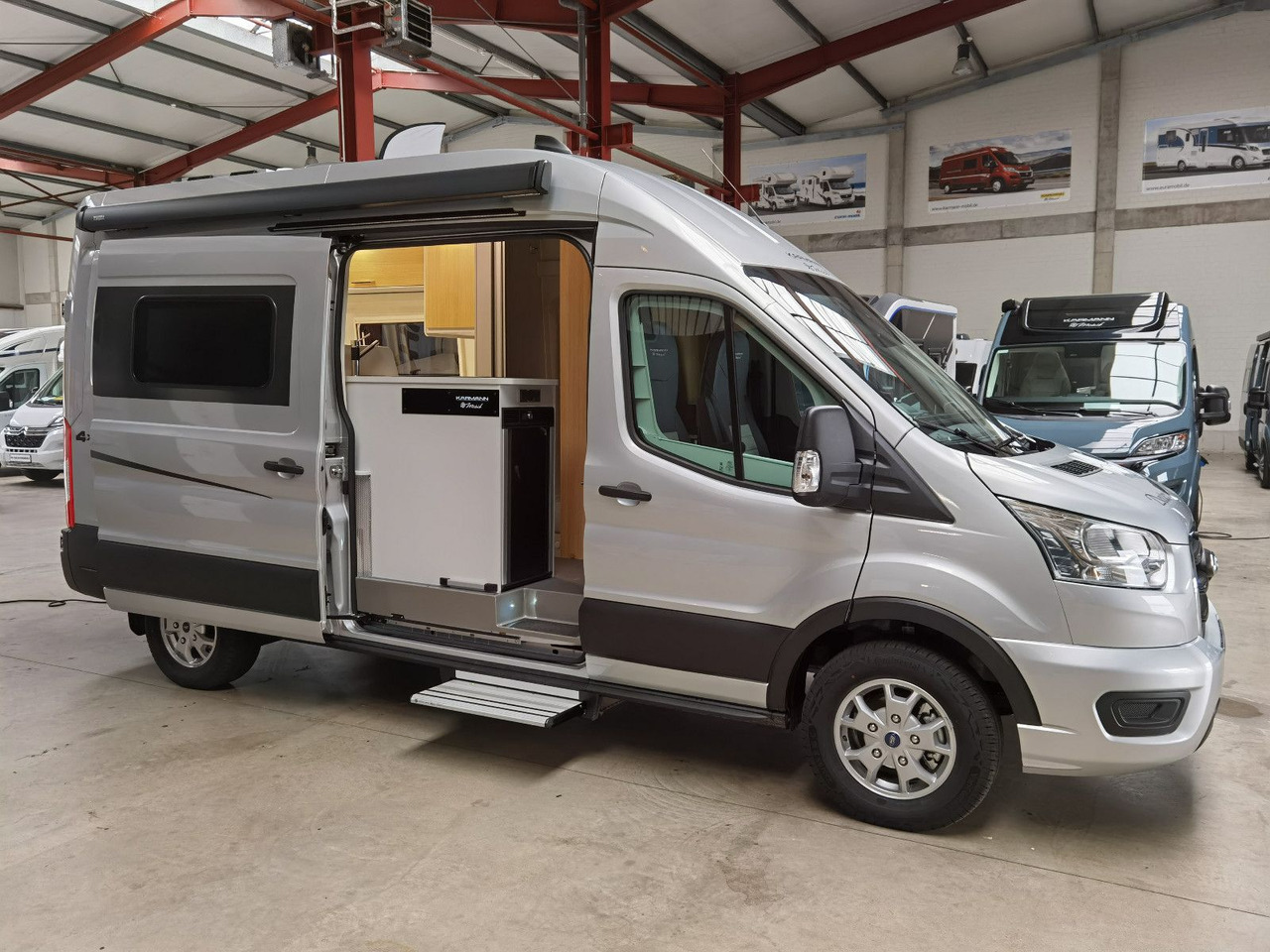 Leasing de  Karmann DEXTER 570 /170PS-4x4 /SOLAR/ AHK / EINZELBETTEN Karmann DEXTER 570 /170PS-4x4 /SOLAR/ AHK / EINZELBETTEN: foto 9