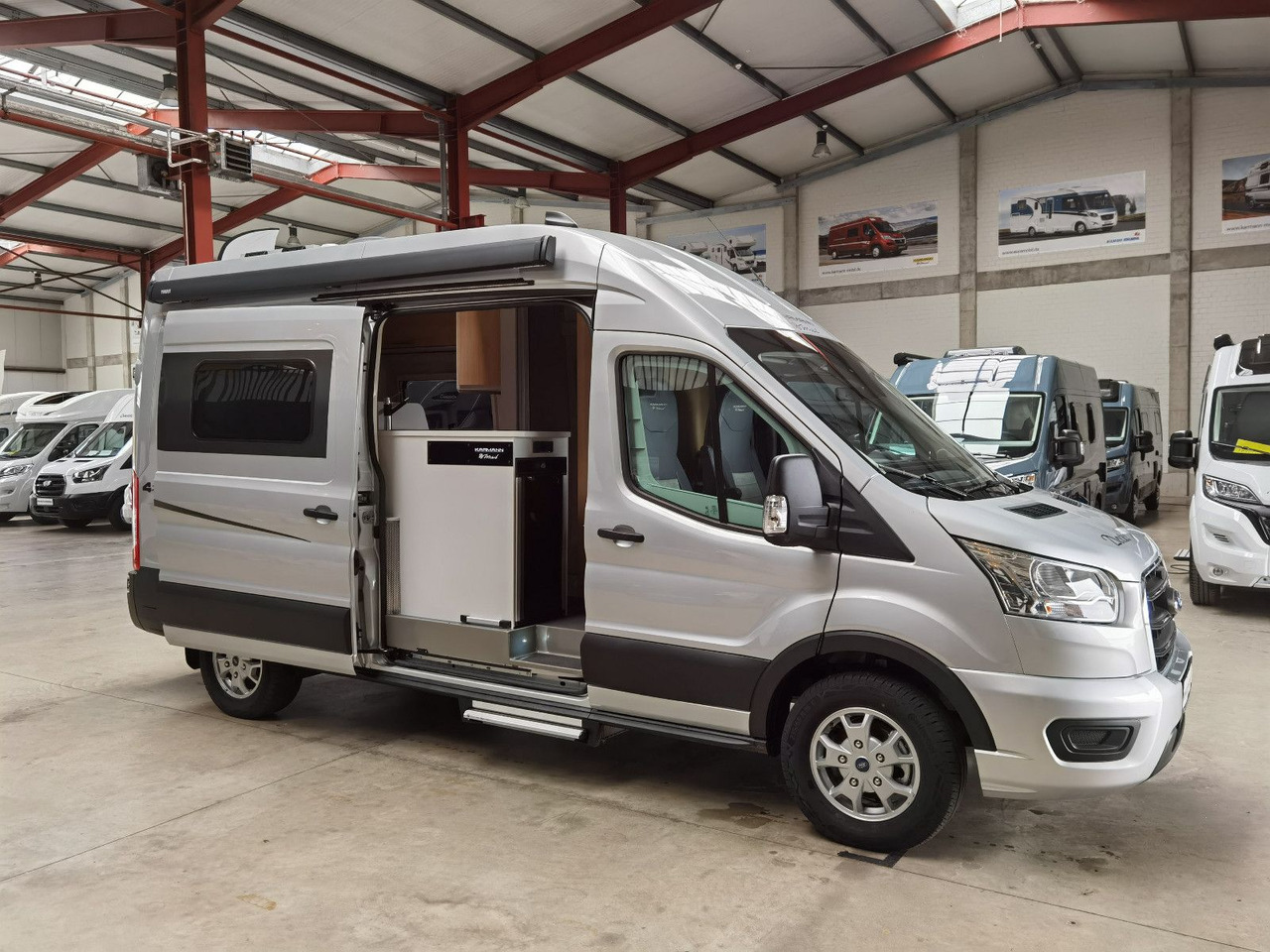 Leasing de  Karmann DEXTER 570 /170PS-4x4 /SOLAR/ AHK / EINZELBETTEN Karmann DEXTER 570 /170PS-4x4 /SOLAR/ AHK / EINZELBETTEN: foto 7