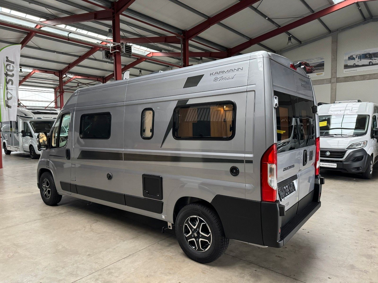 Karmann DEXTER 580 / MODELL 2026 / CONCEPT PLUS-PAKET - Cámper: foto 5 Karmann DEXTER 580 / MODELL 2026 / CONCEPT PLUS-PAKET - Cámper: foto 5