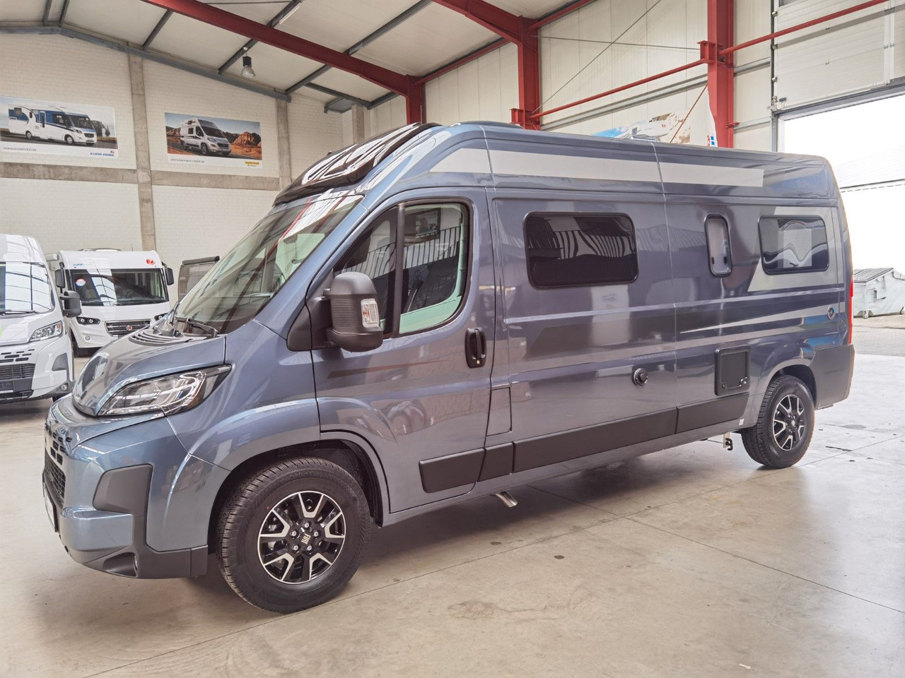 Leasing de  Karmann DEXTER 580 /-MODELL 2026-/ PANORAMA DACHFENSTER Karmann DEXTER 580 /-MODELL 2026-/ PANORAMA DACHFENSTER: foto 6