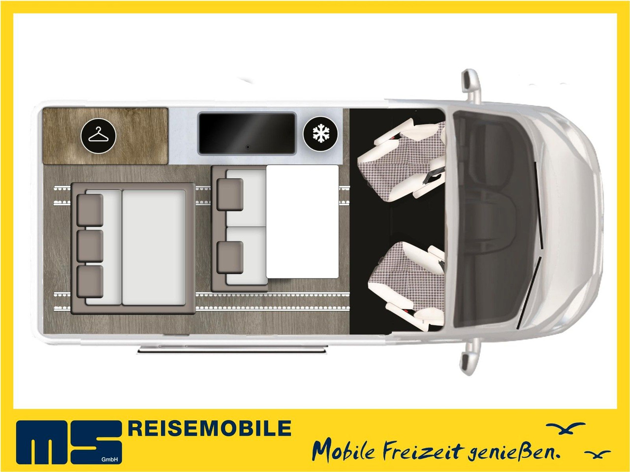 Karmann DUNCAN 500 / 170PS - AUTOMATIK / ABVERKAUF 2026 - Cámper: foto 3 Karmann DUNCAN 500 / 170PS - AUTOMATIK / ABVERKAUF 2026 - Cámper: foto 3