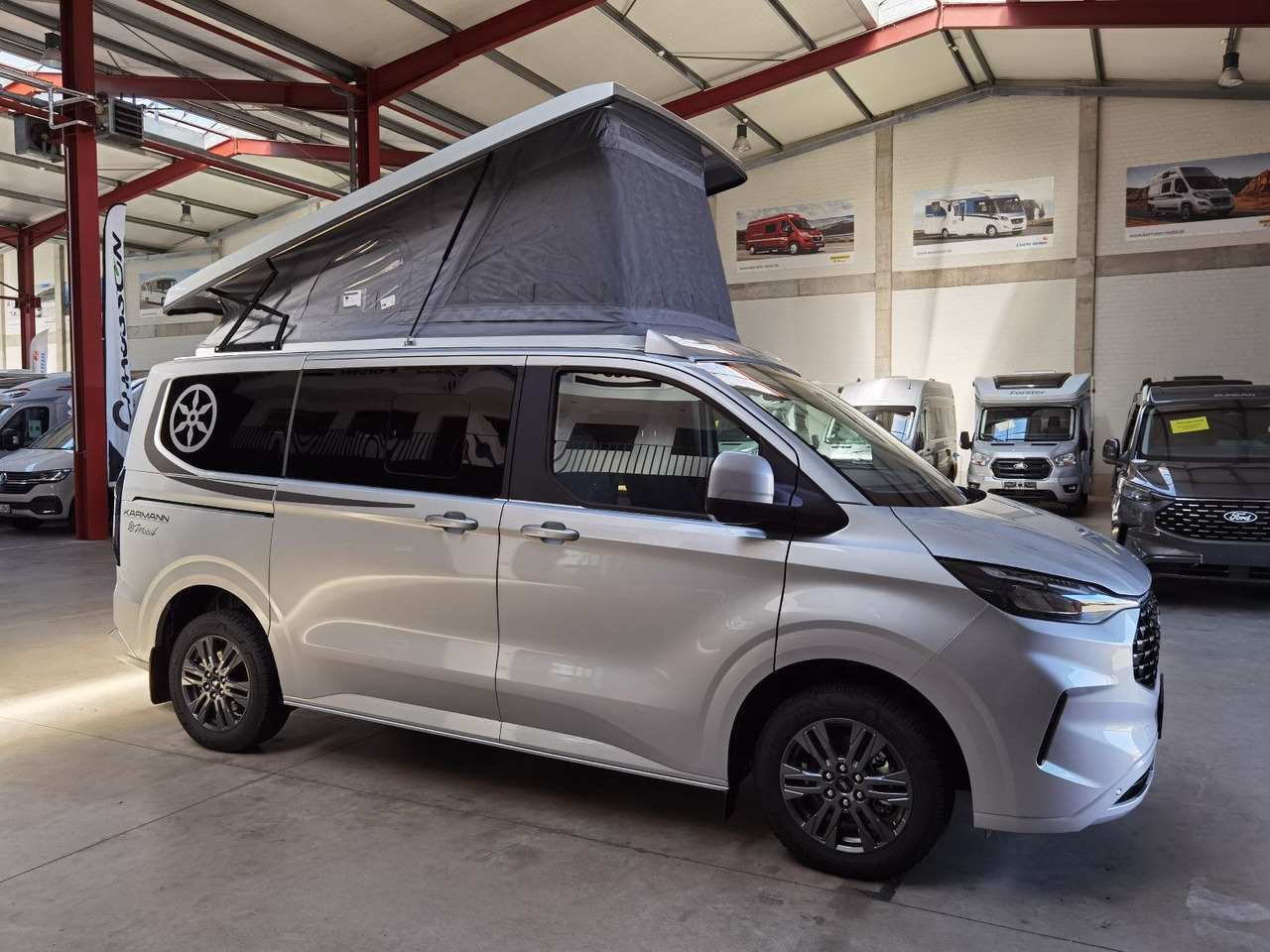 Karmann DUNCAN 500 / 170PS - AUTOMATIK / ABVERKAUF 2026 - Cámper: foto 5 Karmann DUNCAN 500 / 170PS - AUTOMATIK / ABVERKAUF 2026 - Cámper: foto 5