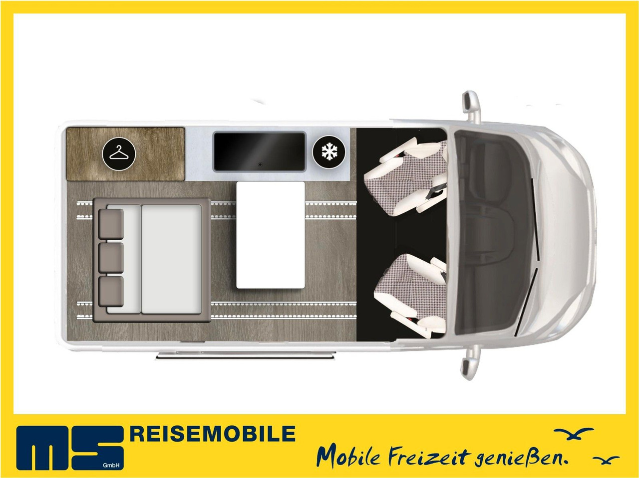 Karmann DUNCAN 500 / 170PS - AUTOMATIK / ABVERKAUF 2026 - Cámper: foto 2 Karmann DUNCAN 500 / 170PS - AUTOMATIK / ABVERKAUF 2026 - Cámper: foto 2