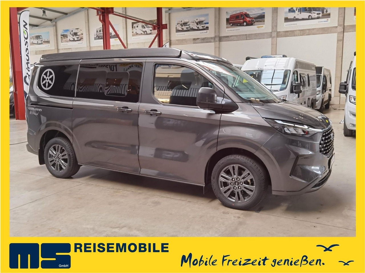 Karmann DUNCAN 500 / 170PS - AUTOMATIK / ABVERKAUF 2026 - Cámper: foto 1 Karmann DUNCAN 500 / 170PS - AUTOMATIK / ABVERKAUF 2026 - Cámper: foto 1