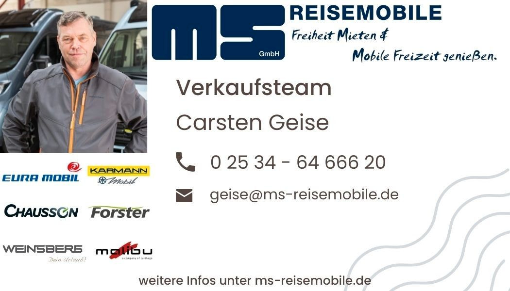 Malibu VAN COMFORT GT - 640 LE / KLIMAAUTOMATIK / NAVI - Cámper: foto 3 Malibu VAN COMFORT GT - 640 LE / KLIMAAUTOMATIK / NAVI - Cámper: foto 3