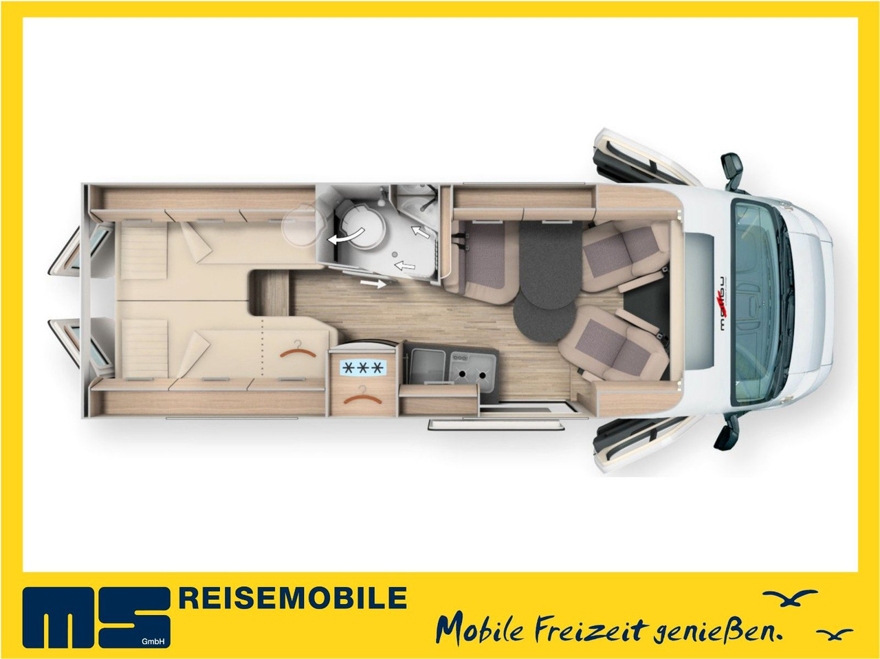 Malibu VAN COMFORT GT- 640 LE / NAVIGATION & KEYLESS - Cámper: foto 2 Malibu VAN COMFORT GT- 640 LE / NAVIGATION & KEYLESS - Cámper: foto 2