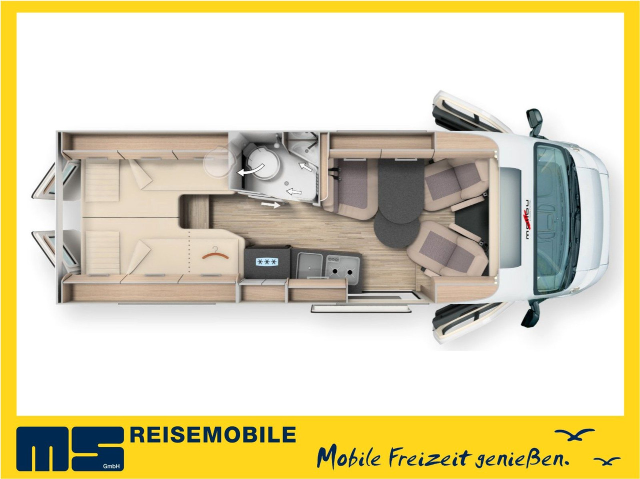 Malibu VAN DIVERSITY GT- 640 LE K /NAVIGATION & KEYLESS - Cámper: foto 2 Malibu VAN DIVERSITY GT- 640 LE K /NAVIGATION & KEYLESS - Cámper: foto 2