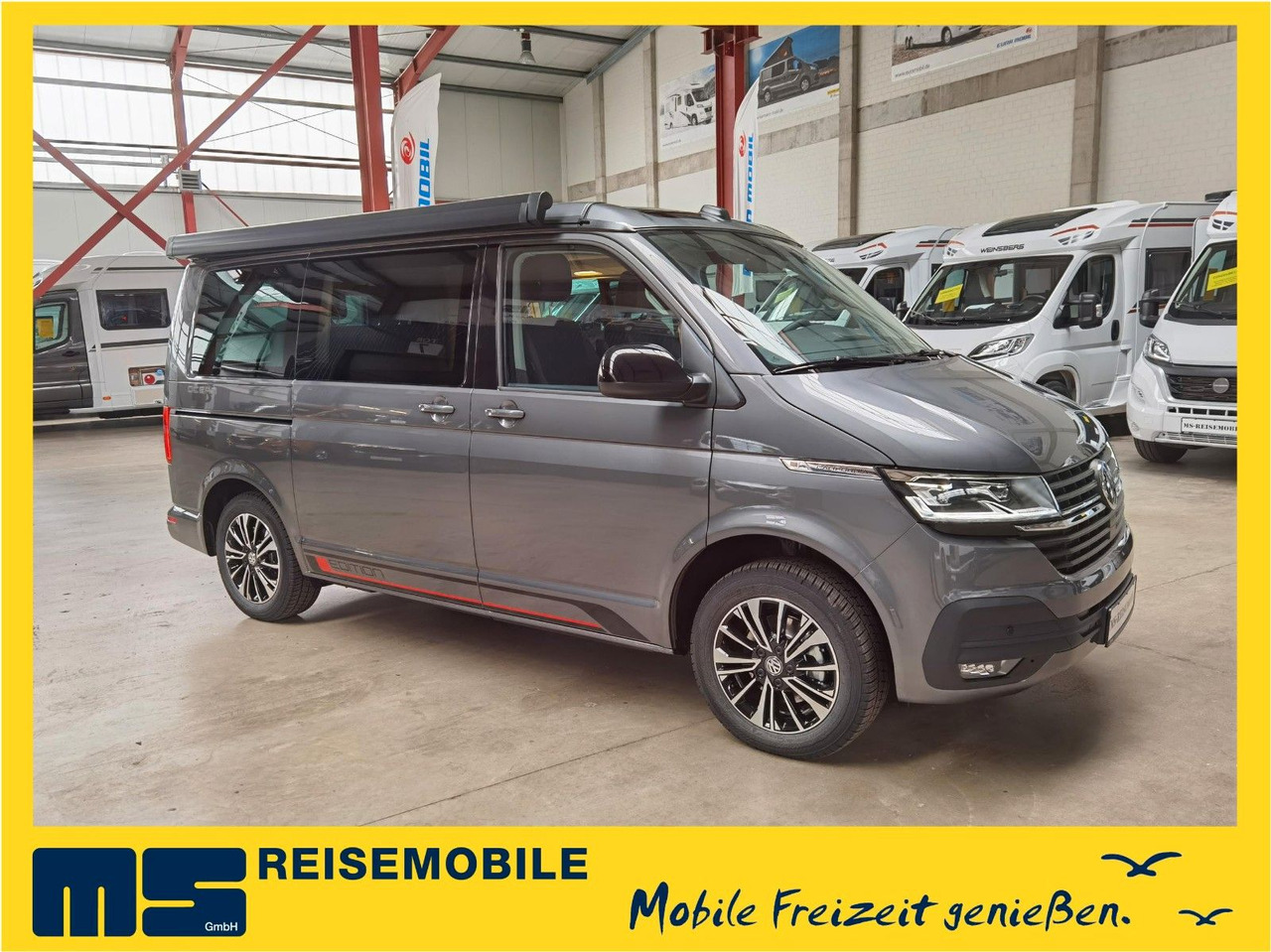 Volkswagen T6.1 CALIFORNIA OCEAN EDITION / DSG / NAVI / ACC - Cámper: foto 1 Volkswagen T6.1 CALIFORNIA OCEAN EDITION / DSG / NAVI / ACC - Cámper: foto 1