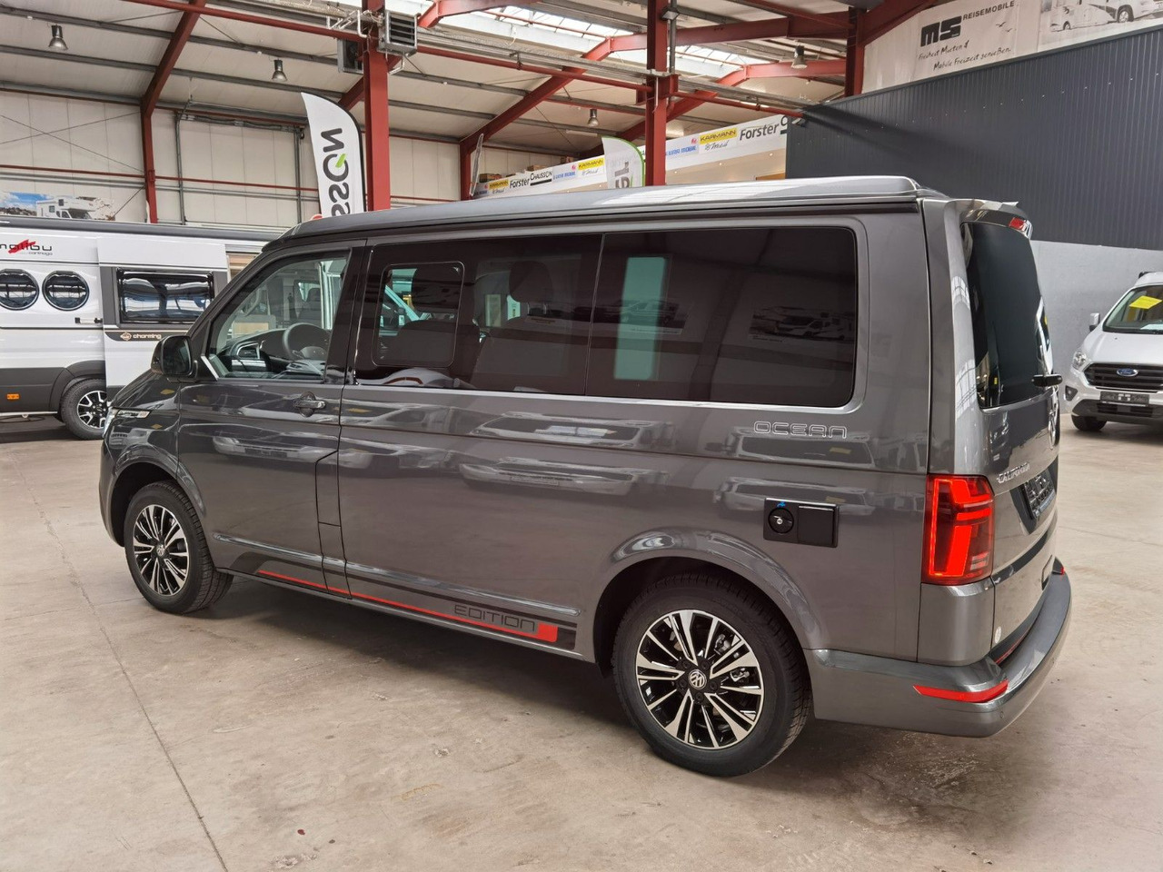 Volkswagen T6.1 CALIFORNIA OCEAN EDITION / DSG / NAVI / ACC - Cámper: foto 5 Volkswagen T6.1 CALIFORNIA OCEAN EDITION / DSG / NAVI / ACC - Cámper: foto 5
