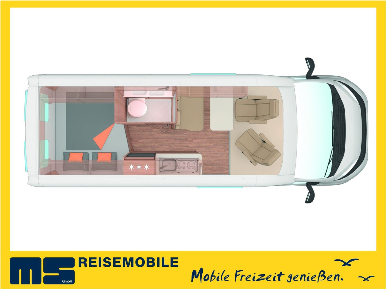 Weinsberg CARABUS 600 MQ /140PS / CARE-DRIVE-PAKET ADVANCE - Cámper: foto 2 Weinsberg CARABUS 600 MQ /140PS / CARE-DRIVE-PAKET ADVANCE - Cámper: foto 2